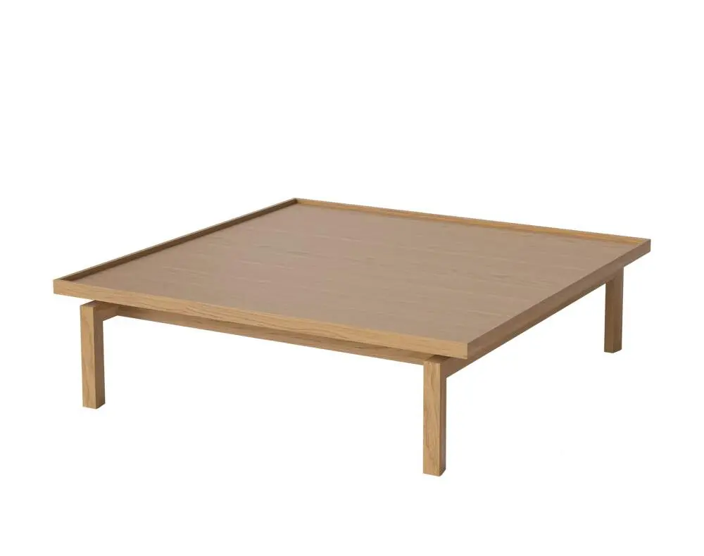 Autentický Konferenční stolek Elton 96 x 96 cm, oiled oak