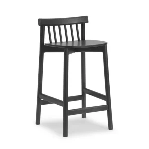 Akční Cena Barová stolička Pind 65 cm, black stained ash