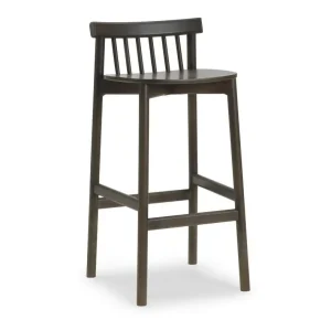 Barová stolička Pind 75 cm, brown stained ash Nejlepší Volba