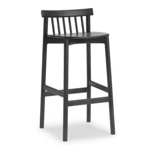 Super Cena Barová stolička Pind 75 cm, black stained ash