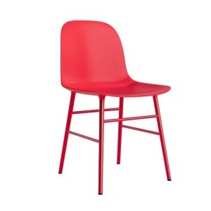 Koupit Online Židle Form Steel, bright red