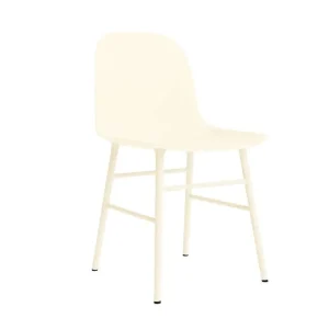 Sezónní Sleva Židle Form Steel, cream