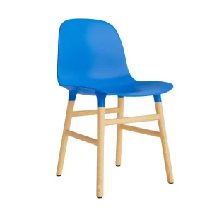 Cenový Hit Židle Form Oak, bright blue