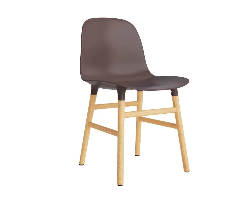 Jen Po Omezenou Doba Židle Form Oak, brown