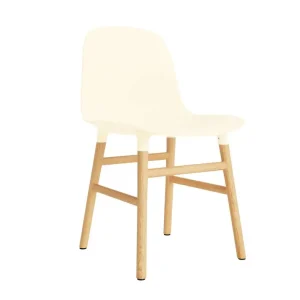 Cenově Výhodný Židle Form Oak, cream