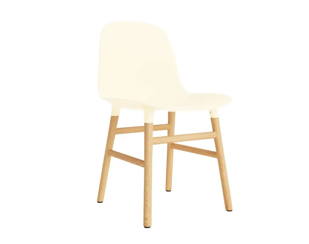 Cenově Výhodný Židle Form Oak, cream