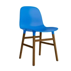 Židle Form Walnut, bright blue Bezpečná Platba