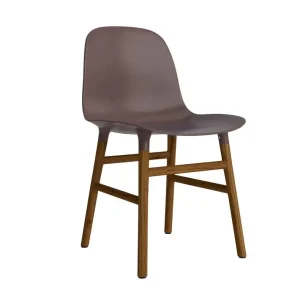Cenová Bomba Židle Form Walnut, brown