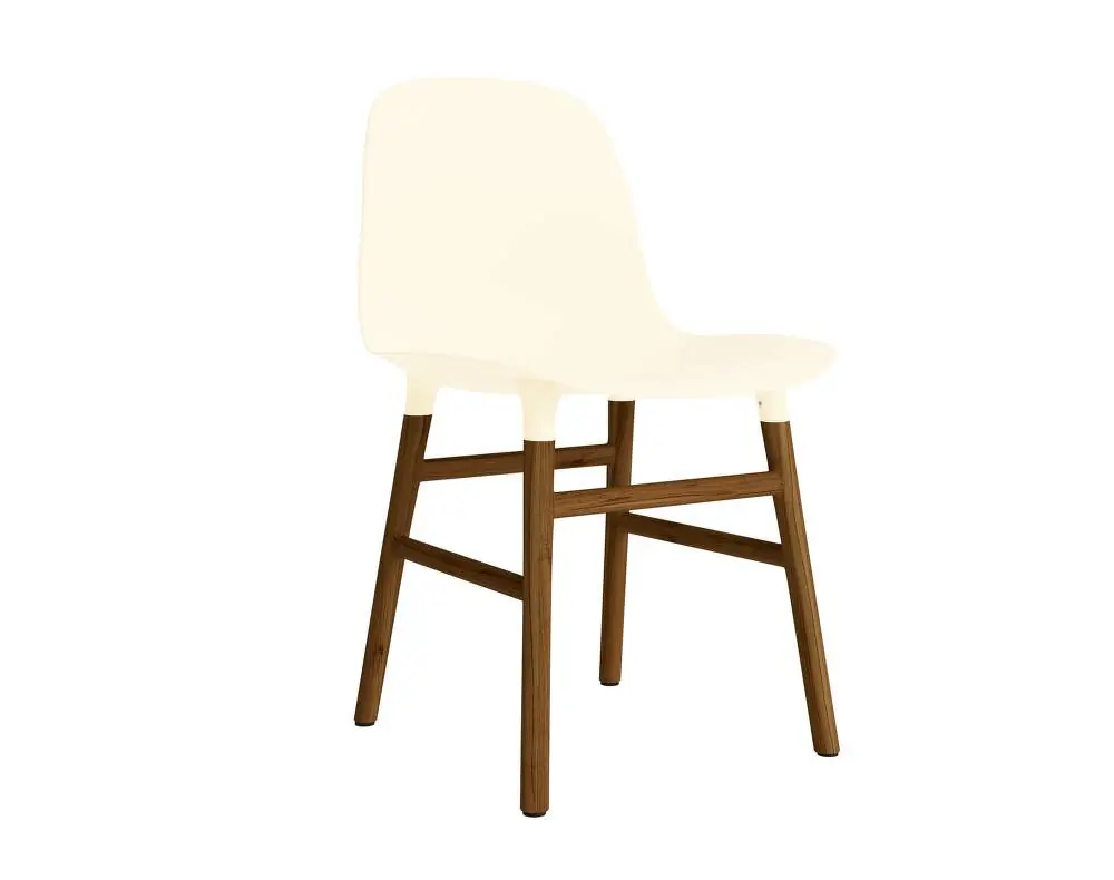 Židle Form Walnut, cream Nakupujte Hned