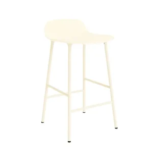 Koupit Online Barová židle Form 65 cm Steel, cream