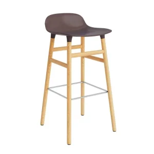 Barová židle Form 75 cm Oak, brown Horká Nabídka