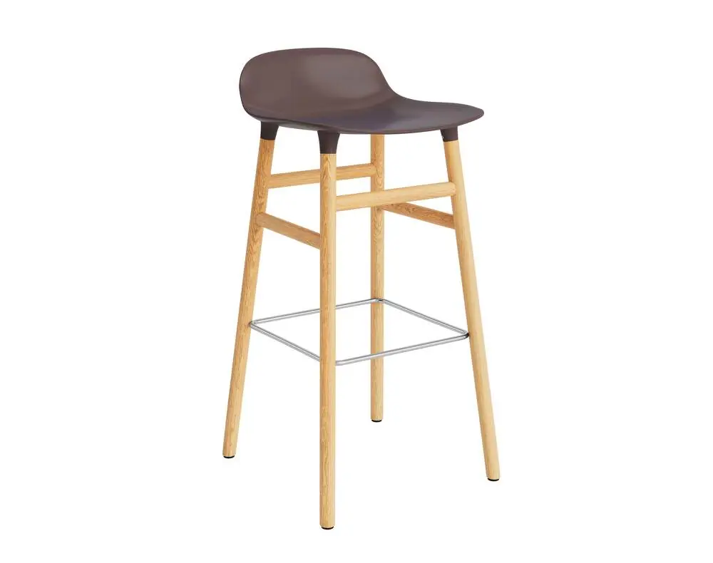 Barová židle Form 75 cm Oak, brown Horká Nabídka