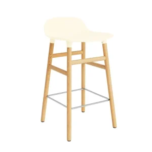 Vysoce Kvalitní Barová židle Form 65 cm Oak, cream