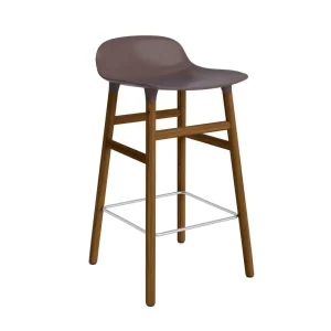 Barová židle Form 65 cm Walnut, brown Speciální Cena
