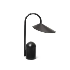 Přenosná lampa Arum, black Nová Kolekce