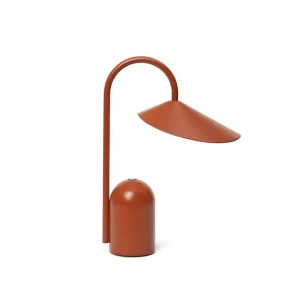 Přenosná lampa Arum, oxide red Přímo Od Výrobce