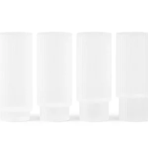 Sklenice Ripple Long Drink set 4ks, frosted Speciální Cena