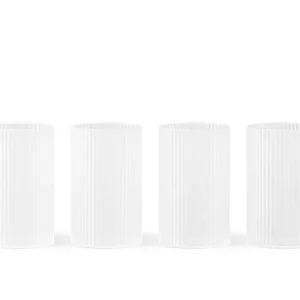 Sklenice Ripple Verrines set 4ks, frosted Sleva