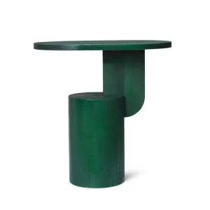 Odkládací stolek Insert, myrtle green stained Omezená Nabídka