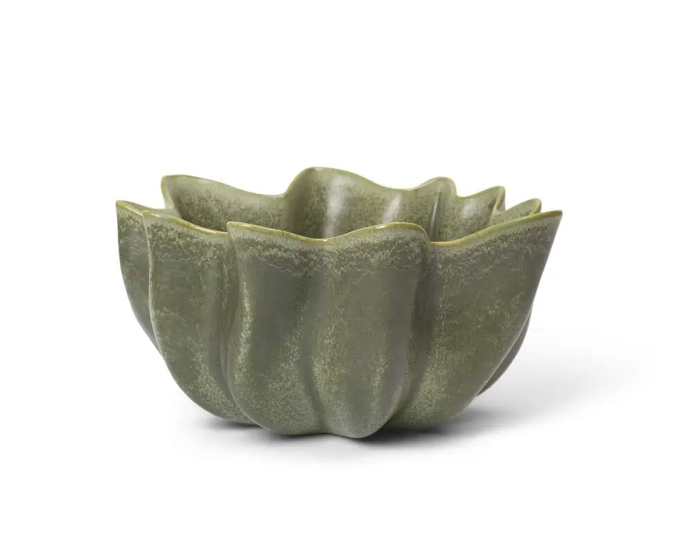 Cenový Hit Mísa Nium Bowl Large, dark sage