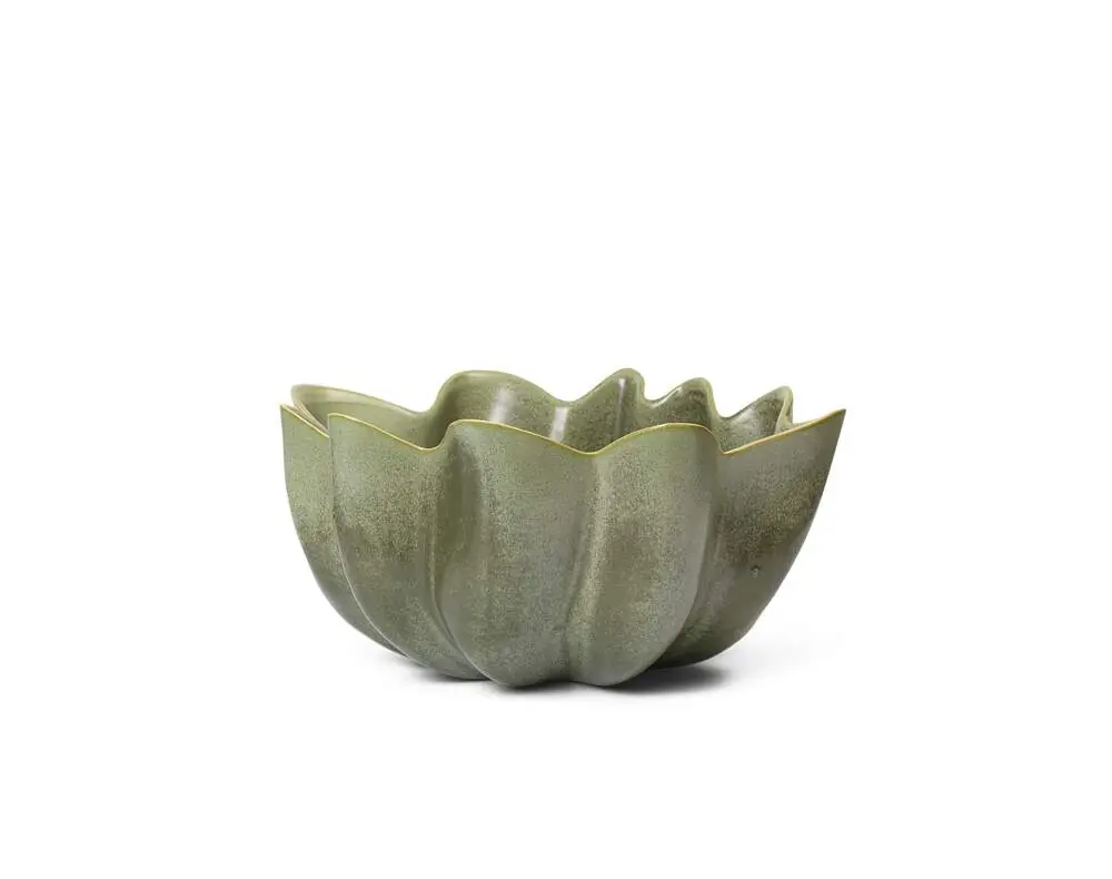 Mísa Nium Bowl Small, dark sage Nejlepší Volba