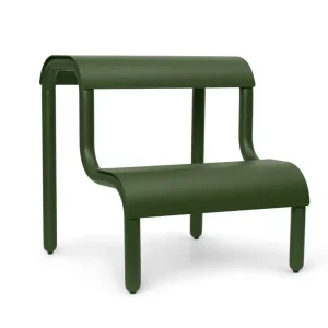 Schůdky Up Step, forest green Cenově Výhodný