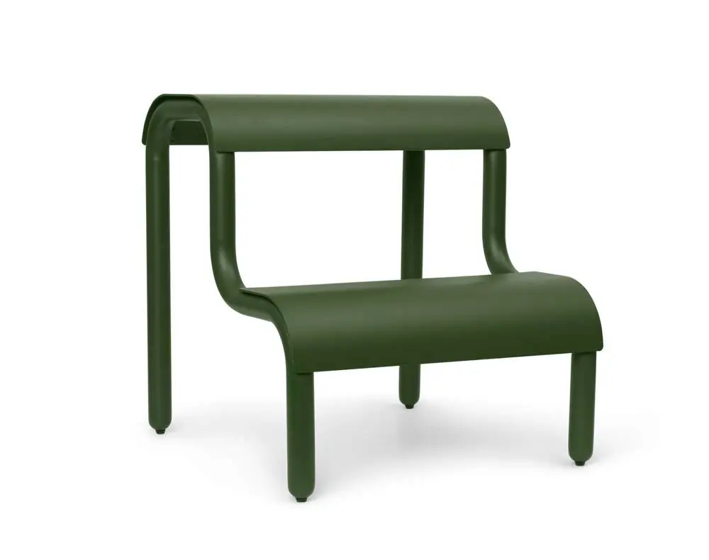 Schůdky Up Step, forest green Cenově Výhodný