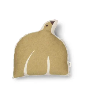 Cenový Hit Polštář Swif Bird Cushion, silver fern