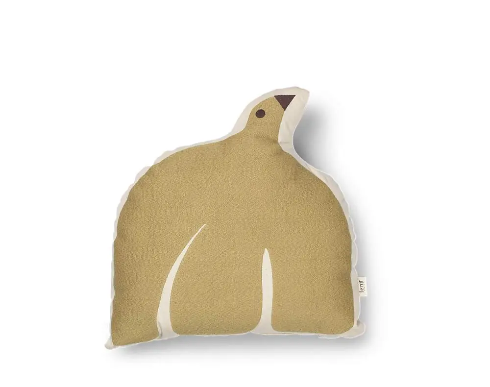Cenový Hit Polštář Swif Bird Cushion, silver fern