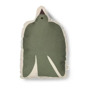 Cenově Výhodný Polštář Swif Bird Cushion, avocado green