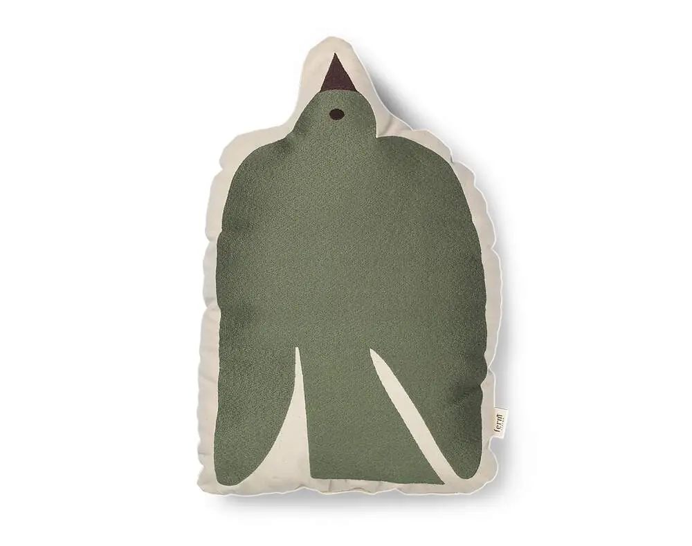 Cenově Výhodný Polštář Swif Bird Cushion, avocado green