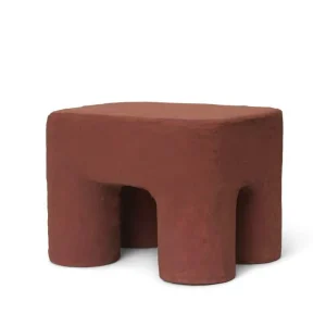 Super Cena Stolička Podo, red brown