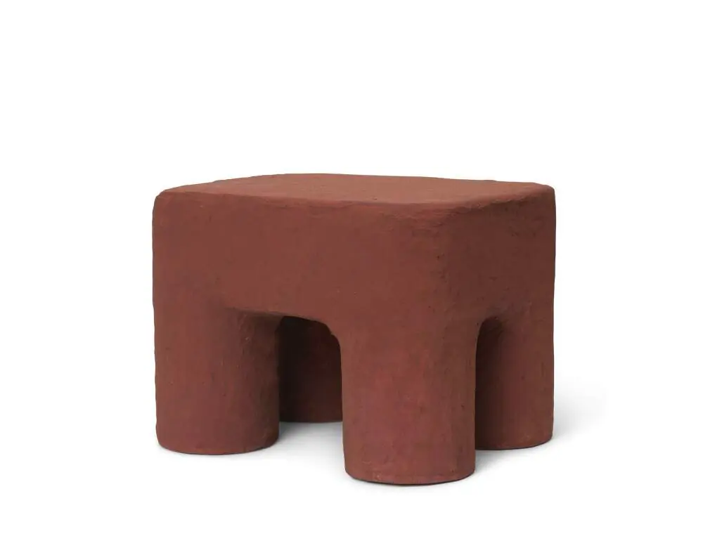 Super Cena Stolička Podo, red brown