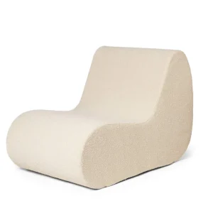Víkendová Akce Outdoorové křeslo (středový modul) Rouli, off-white