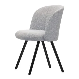 Čalouněná jídelní židle Mikado Side Chair Aluminium, cream/sierra grey Ihned K Objednání
