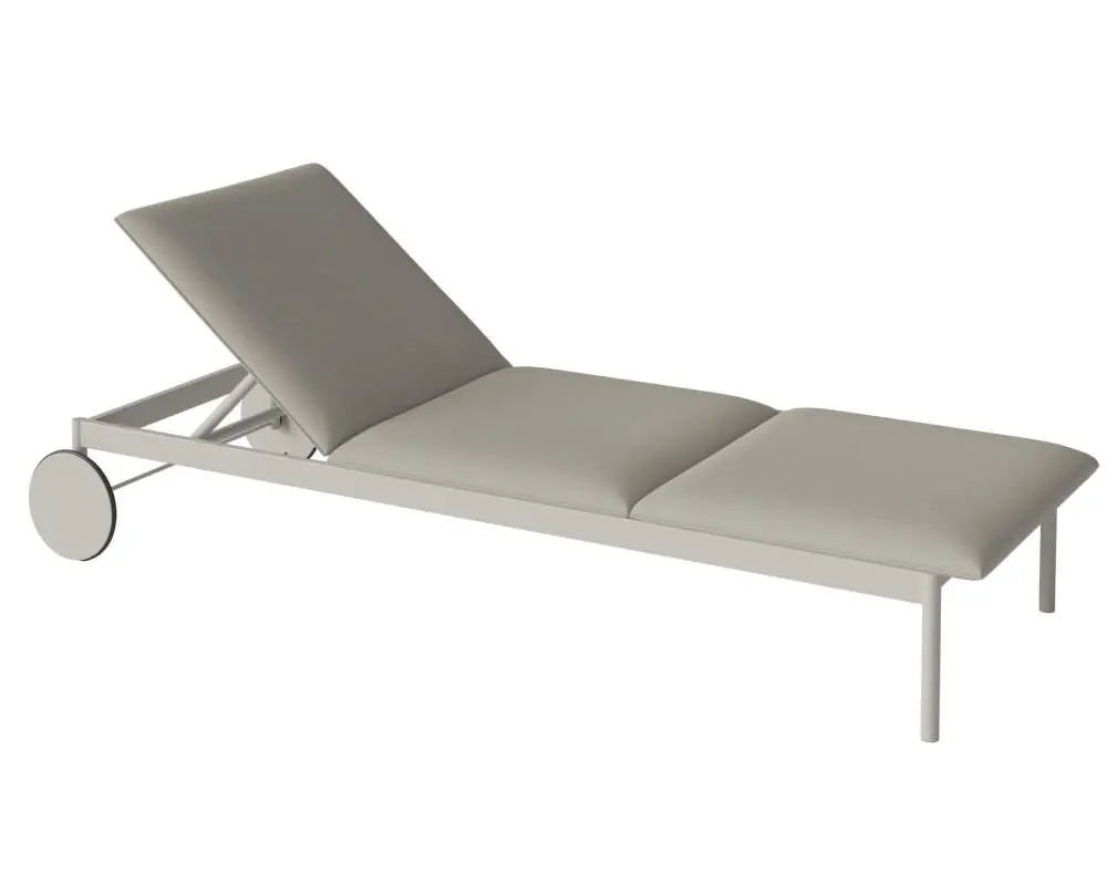 Výprodej Polstrování Ease Sun Lounger, Brezza sand