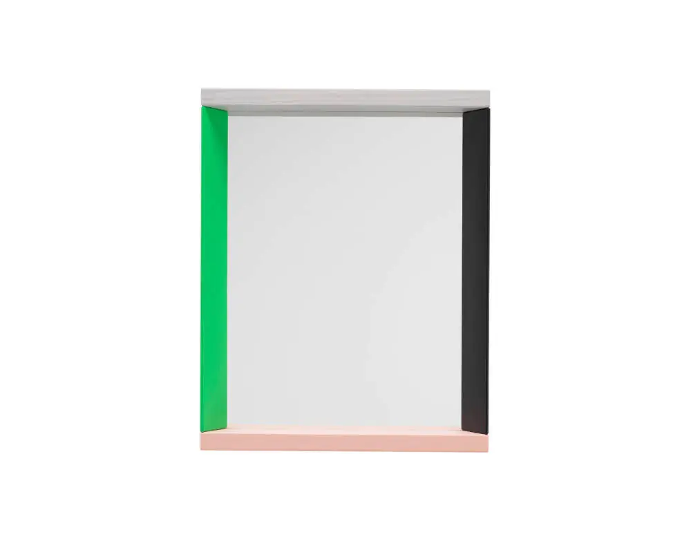 Zrcadlo Colour Frame Small, green/pink Nejlepší Cena