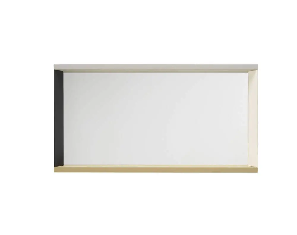 Poslední Šance Zrcadlo Colour Frame Medium, neutral