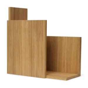 Vysoce Kvalitní Police Stagger Square, oiled oak