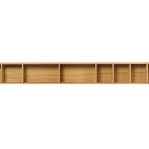 Police Bon Shelf Long, oiled oak Speciální Cena
