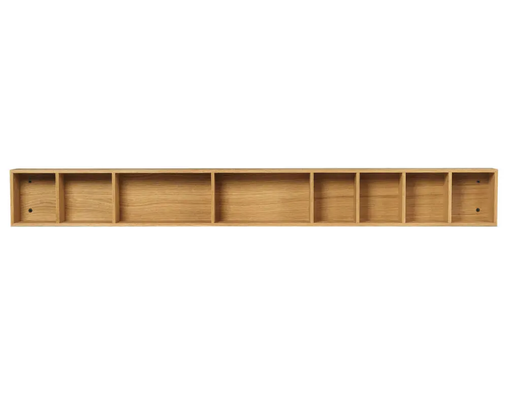 Police Bon Shelf Long, oiled oak Speciální Cena