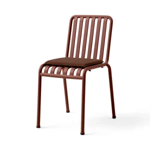 Hit Sezóny Textilní podsedák Palissade Dining Chair Seat Cushion, iron red