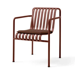 Must-Have Textilní podsedák Palissade Dining Armchair Seat Cushion, iron red