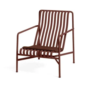 Originální Textilní podsedák Palissade Lounge Chair Seat Cushion, iron red