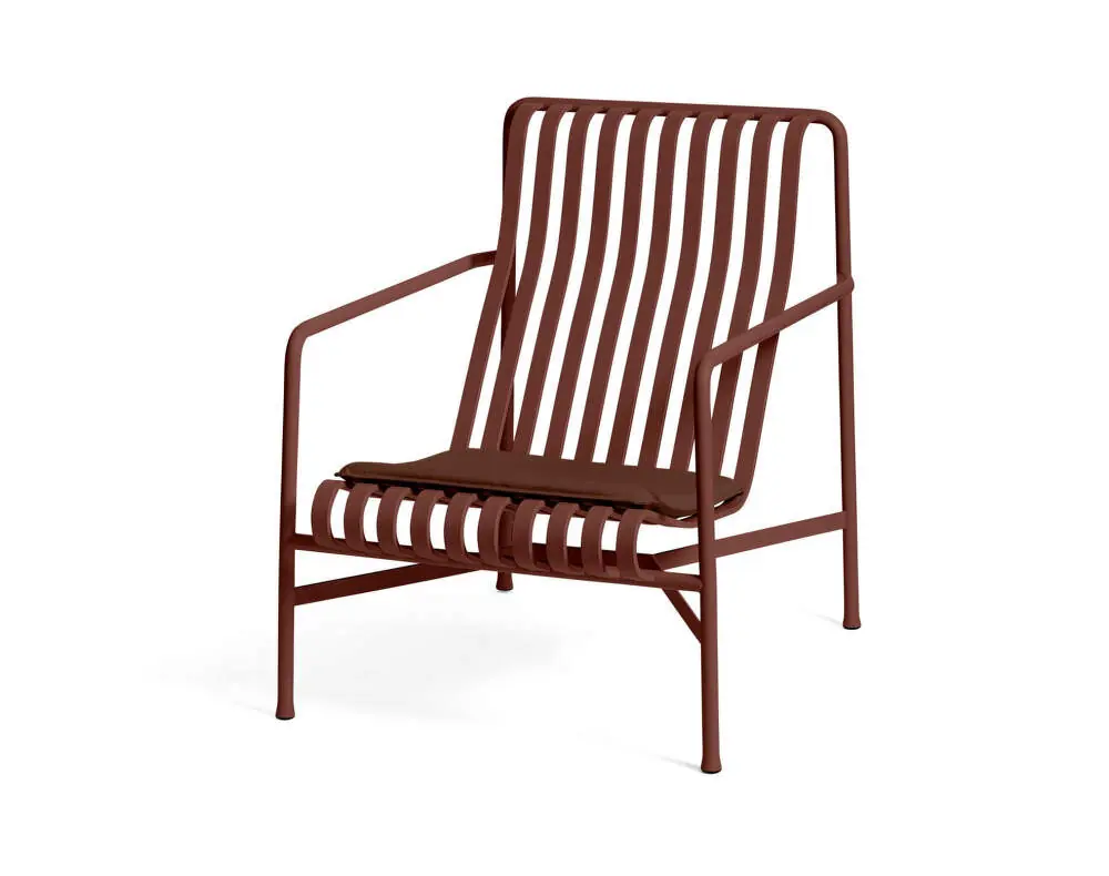 Originální Textilní podsedák Palissade Lounge Chair Seat Cushion, iron red