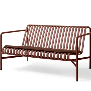 Levný Textilní podsedák Palissade Lounge Sofa Seat Cushion, iron red
