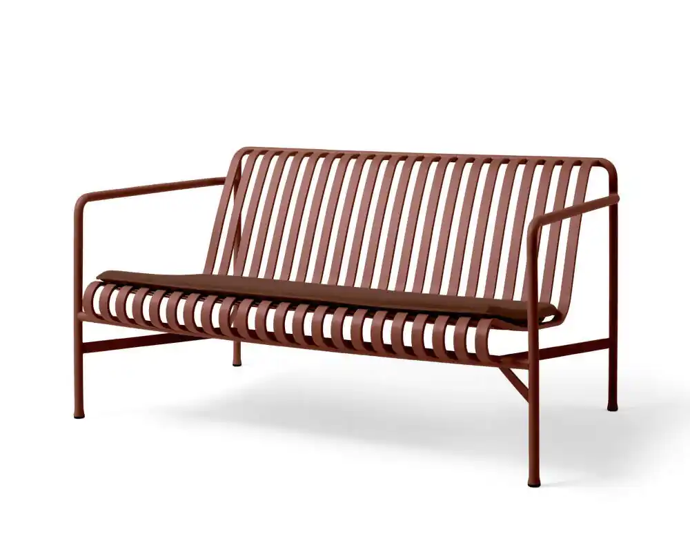 Levný Textilní podsedák Palissade Lounge Sofa Seat Cushion, iron red