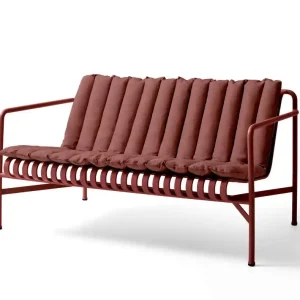 Nejlepší Cena Prošívaný podsedák Palissade Lounge Sofa Soft Quilted Cushion, iron red