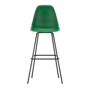 Barová židle Eames Plastic High, emerald Novinka