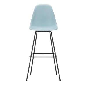Barová židle Eames Plastic High, ice grey Nízká Cena